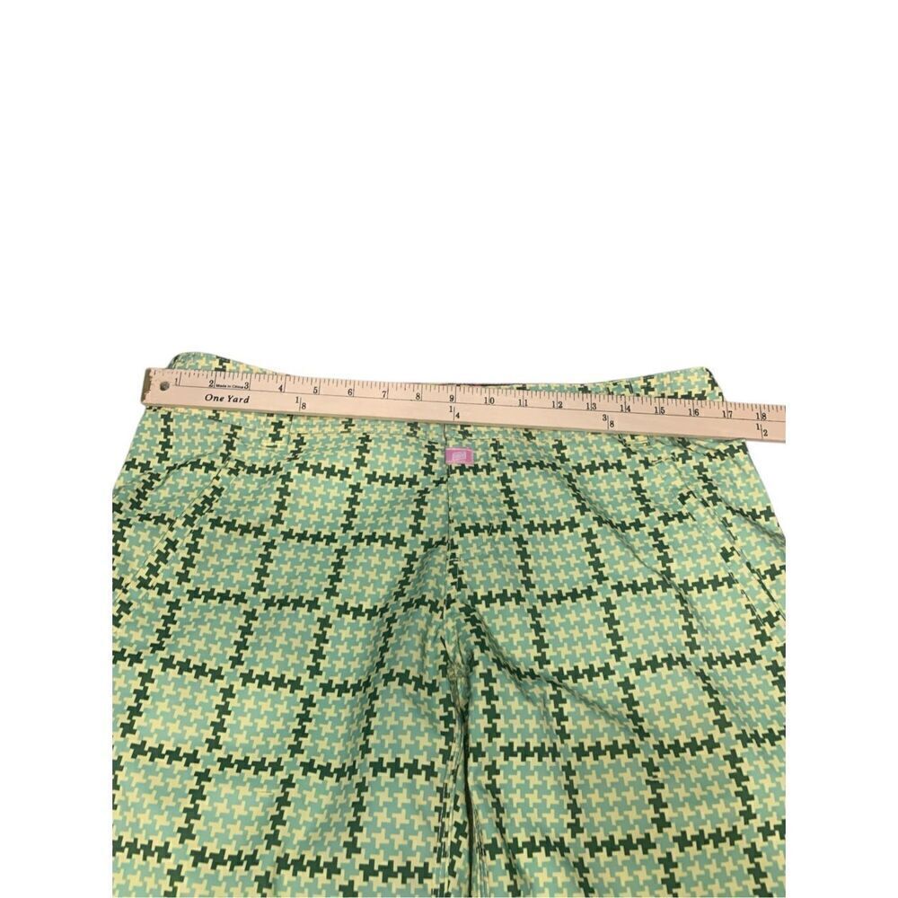 Women’s Ten-80 Kensington green Bermuda boardshorts size 9 - Picture 4 of 6